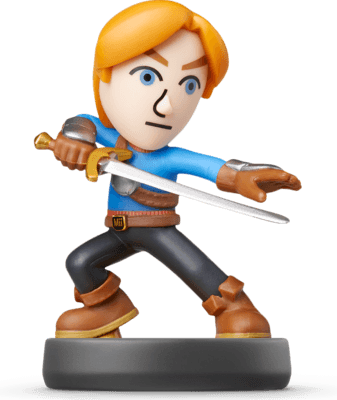 Amiibo-Mii Swordfighter (Nr. 49) - Super Smash Bros. series Tweedehands