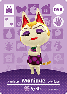 Amiibo-Monique #058 - Series 1 Tweedehands