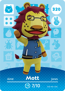 Amiibo-Mott #320 - Series 4 Tweedehands