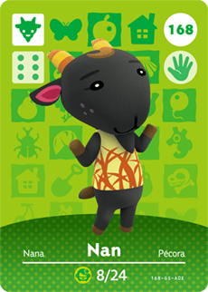 Amiibo-Nan #168 - Series 2 Tweedehands