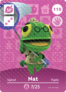 Amiibo-Nat #115 - Series 2 Tweedehands