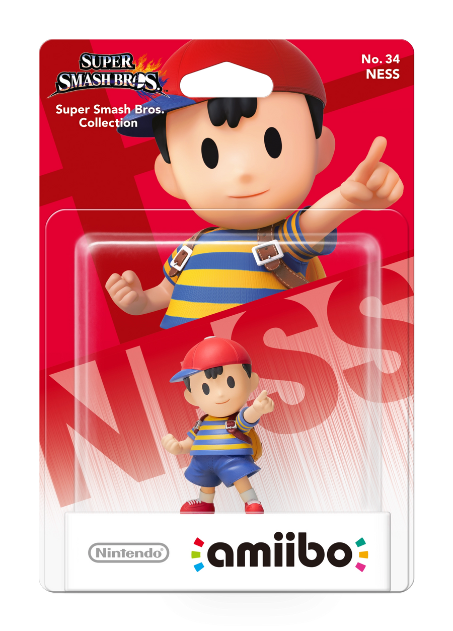 Amiibo-Ness (Nr. 34) - Super Smash Bros. series (Nieuw)
