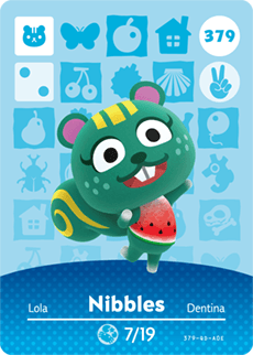 Amiibo-Nibbles #379 - Series 4 Tweedehands