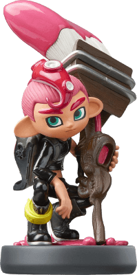 Amiibo-Octoling Boy - Splatoon series Tweedehands