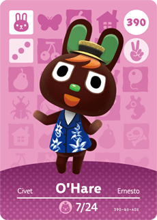 Amiibo-O'Hare #390 - Series 4 Tweedehands