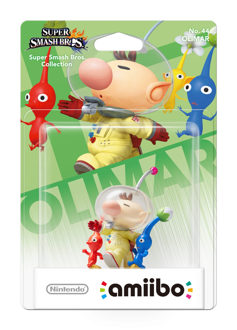 Amiibo-Olimar (Nr. 44) - Super Smash Bros. series (Nieuw)
