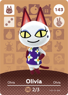 Amiibo-Olivia #143 - Series 2 Tweedehands