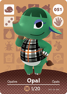 Amiibo-Opal #051 - Series 1 Tweedehands