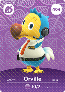 Amiibo-Orville #404 - Series 5 Tweedehands