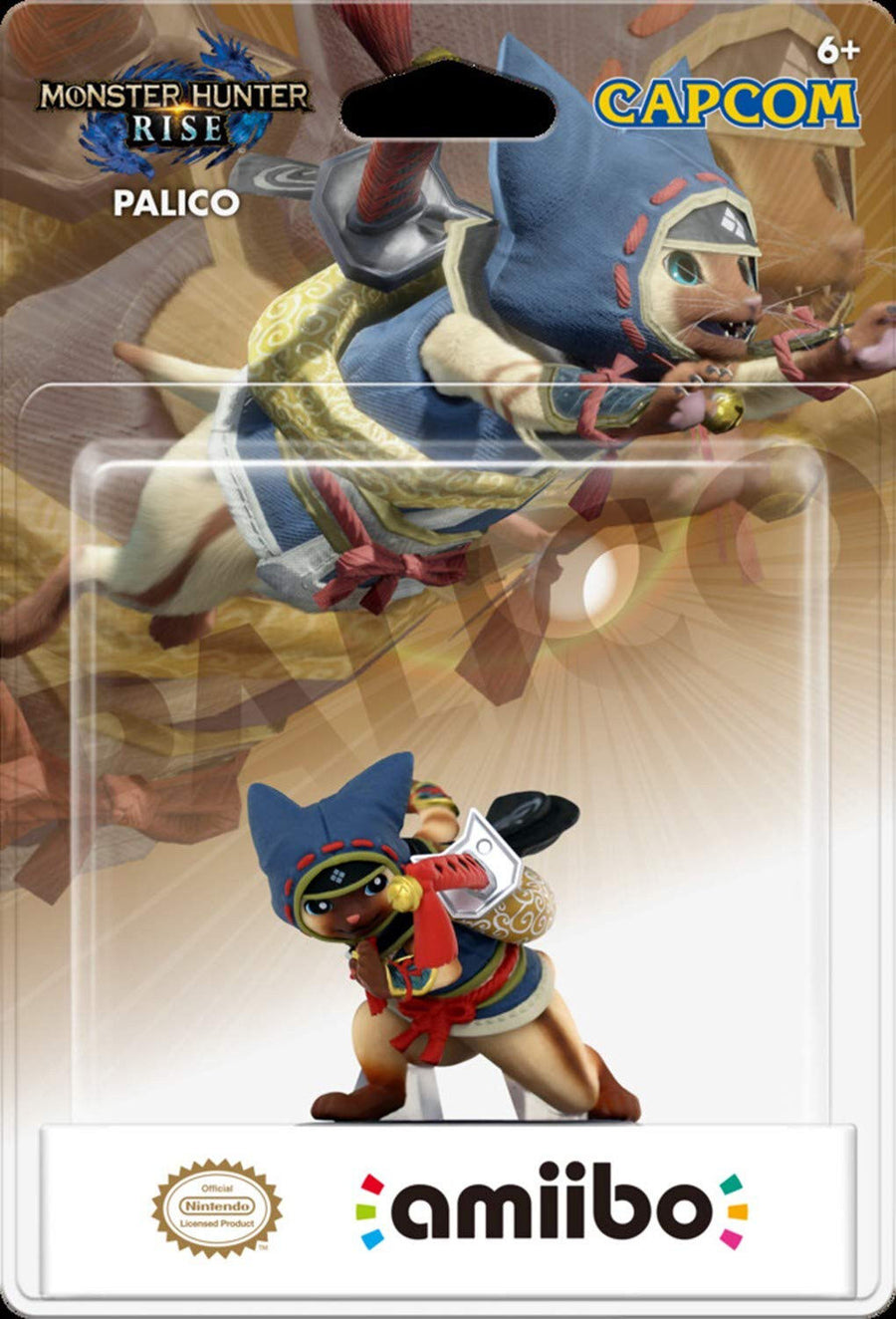 Amiibo-Palico - Monster Hunter Rise series (Nieuw)