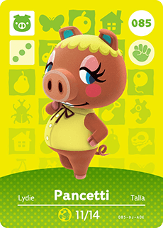Amiibo-Pancetti #085 - Series 1 Tweedehands