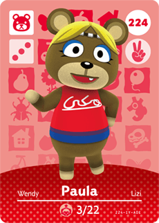Amiibo-Paula #224 - Series 3 Tweedehands