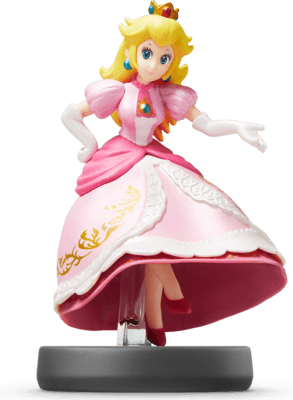 Amiibo-Peach (Nr. 2) - Super Smash Bros. series Tweedehands