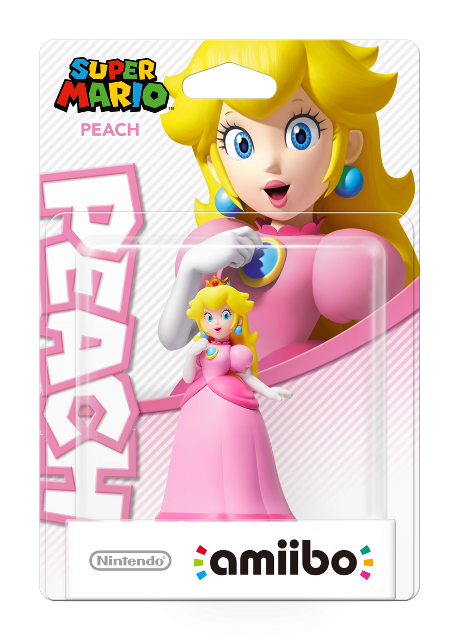 Amiibo-Peach - Super Mario series (Nieuw)