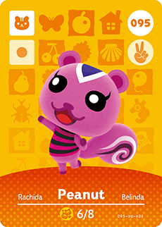 Amiibo-Peanut #095 - Series 1 Tweedehands