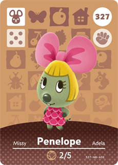Amiibo-Penelope #327 - Series 4 Tweedehands