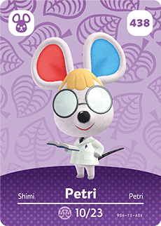 Amiibo-Petri #438 - Series 5 Tweedehands