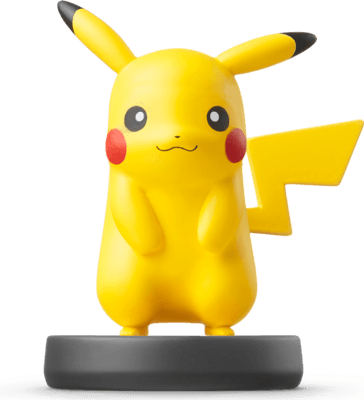 Amiibo-Pikachu (Nr. 10) - Super Smash Bros. series Tweedehands