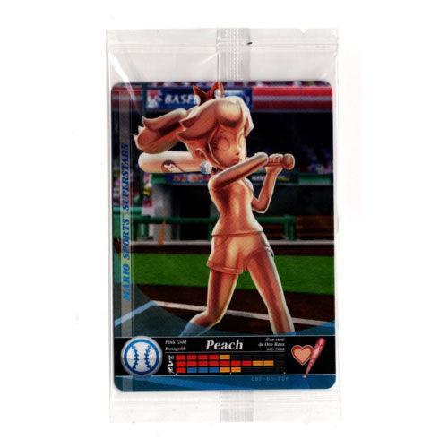 Amiibo-Pink Gold Peach Baseball - Mario Sports Superstars (Nieuw)