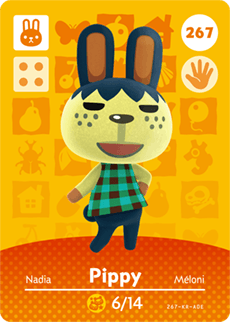 Amiibo-Pippy #267 - Series 3 Tweedehands