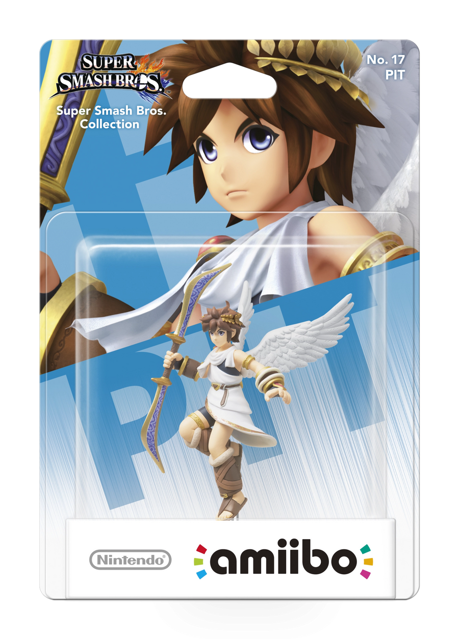 Amiibo-Pit (Nr. 17) - Super Smash Bros. series (Nieuw)