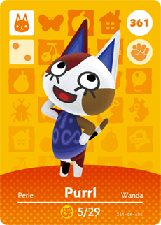 Amiibo-Purrl #361 - Series 4 Tweedehands