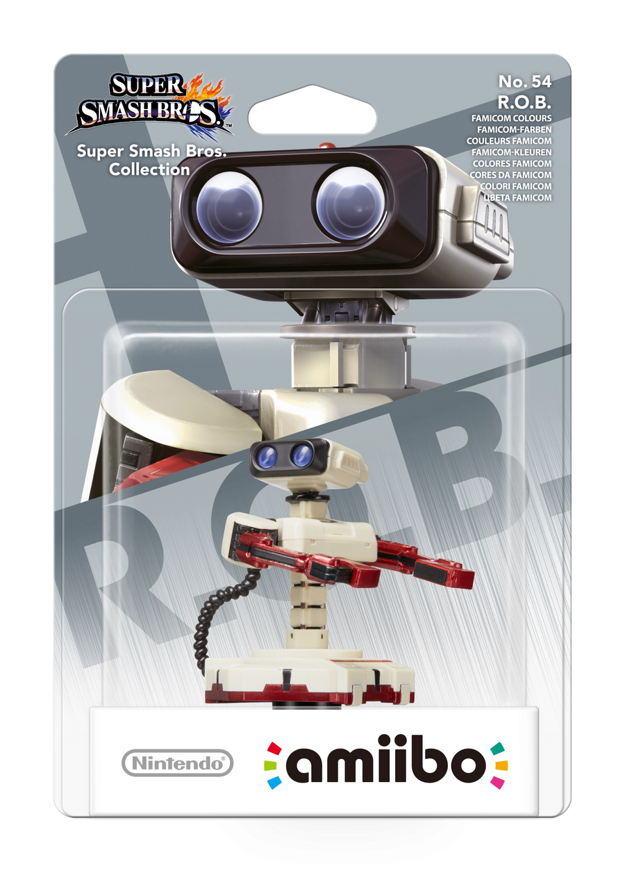 Amiibo-R.O.B. (Famicom) (Nr. 54) - Super Smash Bros. series (Nieuw)