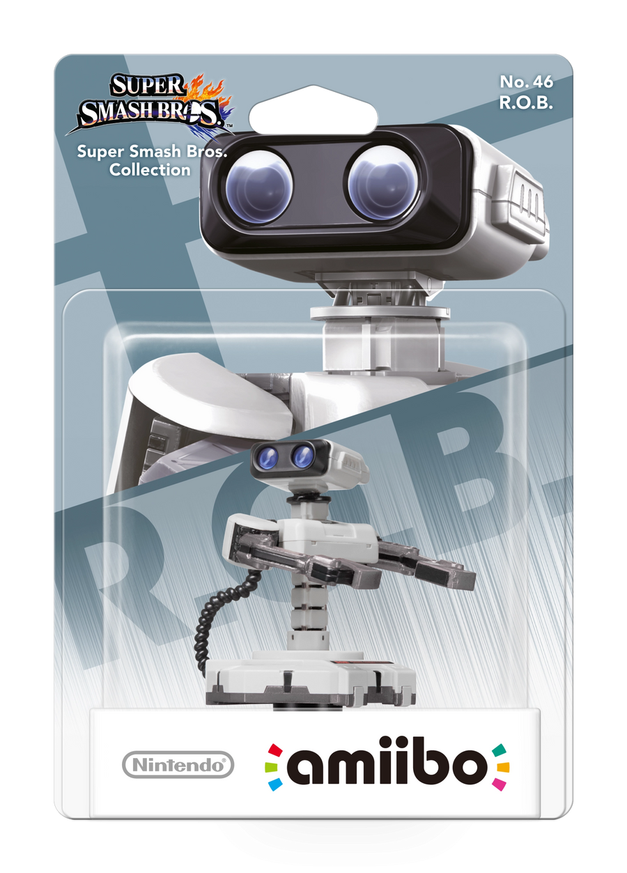 Amiibo-R.O.B. (NES) (Nr. 46) - Super Smash Bros. series (Nieuw)