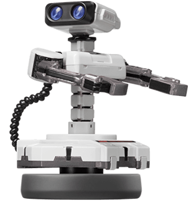 Amiibo-R.O.B. (NES) (Nr. 46) - Super Smash Bros. series Tweedehands