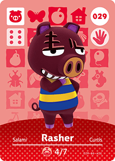 Amiibo-Rasher #029 - Series 1 Tweedehands