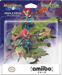 Amiibo-Rathian and Cheval - Monster Hunter Stories series (Nieuw)