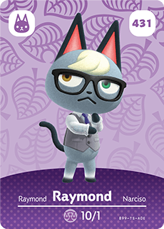 Amiibo-Raymond #431 - Series 5 Tweedehands