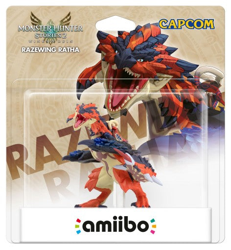 Amiibo-Razewing Ratha - Monster Hunter Stories series (Nieuw)