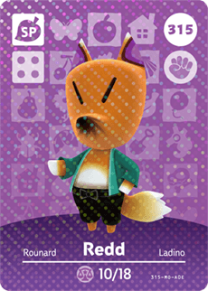 Amiibo-Redd #315 - Series 4 Tweedehands