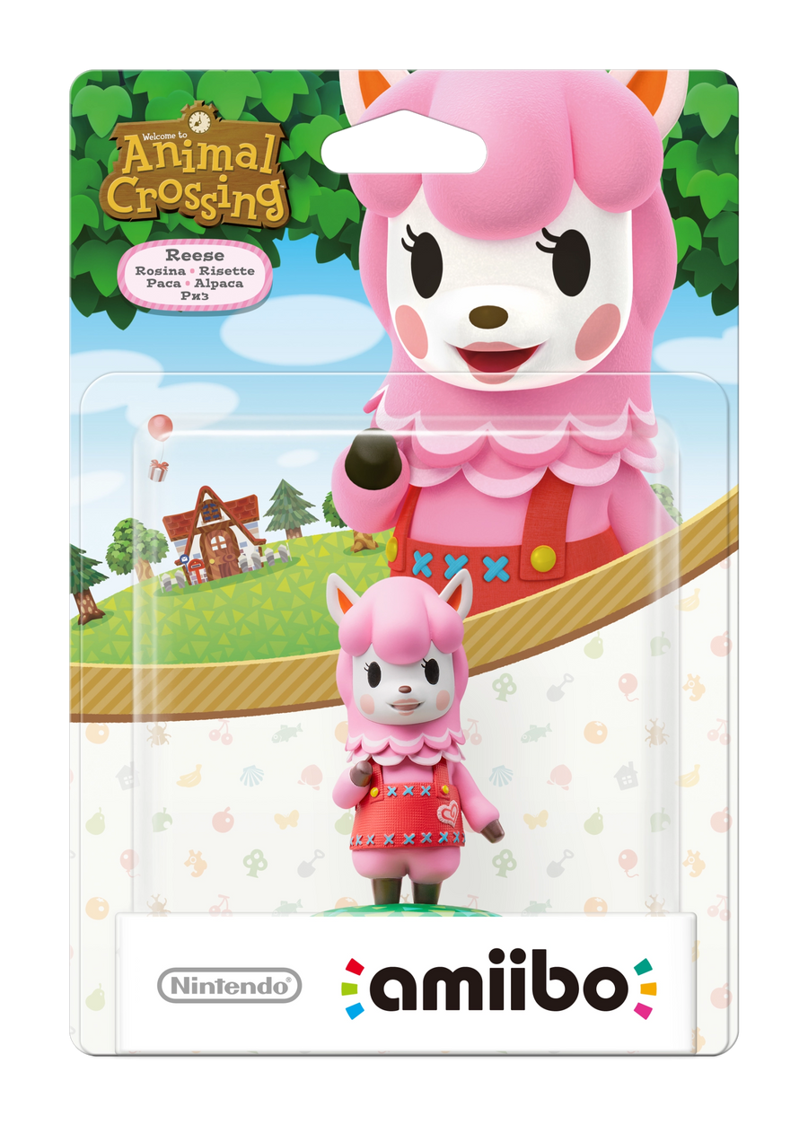 Amiibo-Reese - Animal Crossing series (Nieuw)