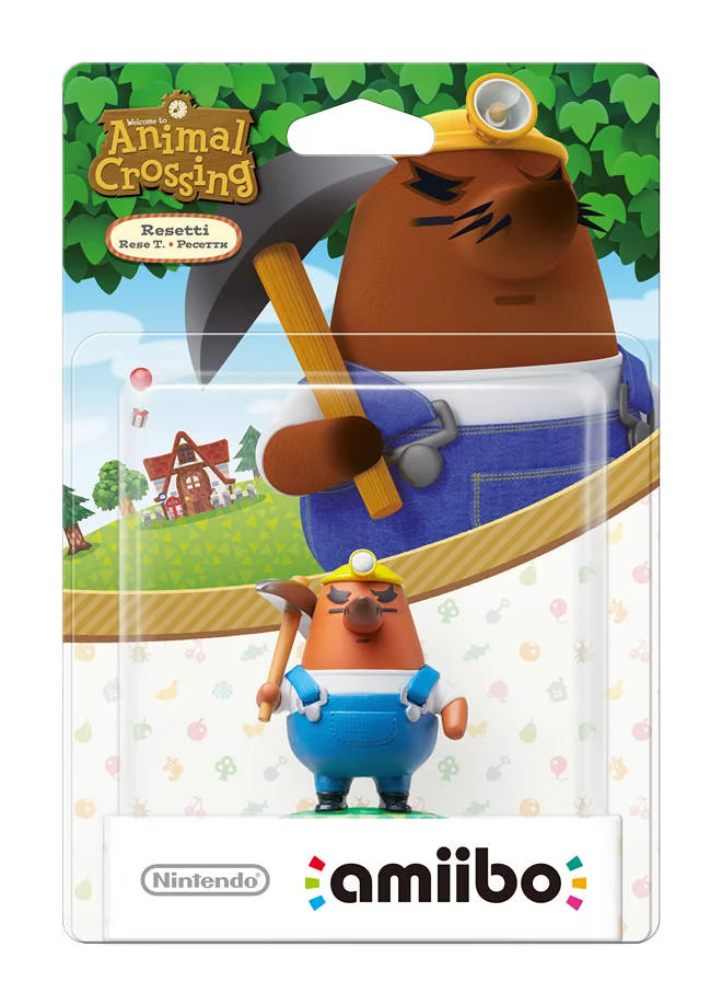Amiibo-Resetti - Animal Crossing series (Nieuw)