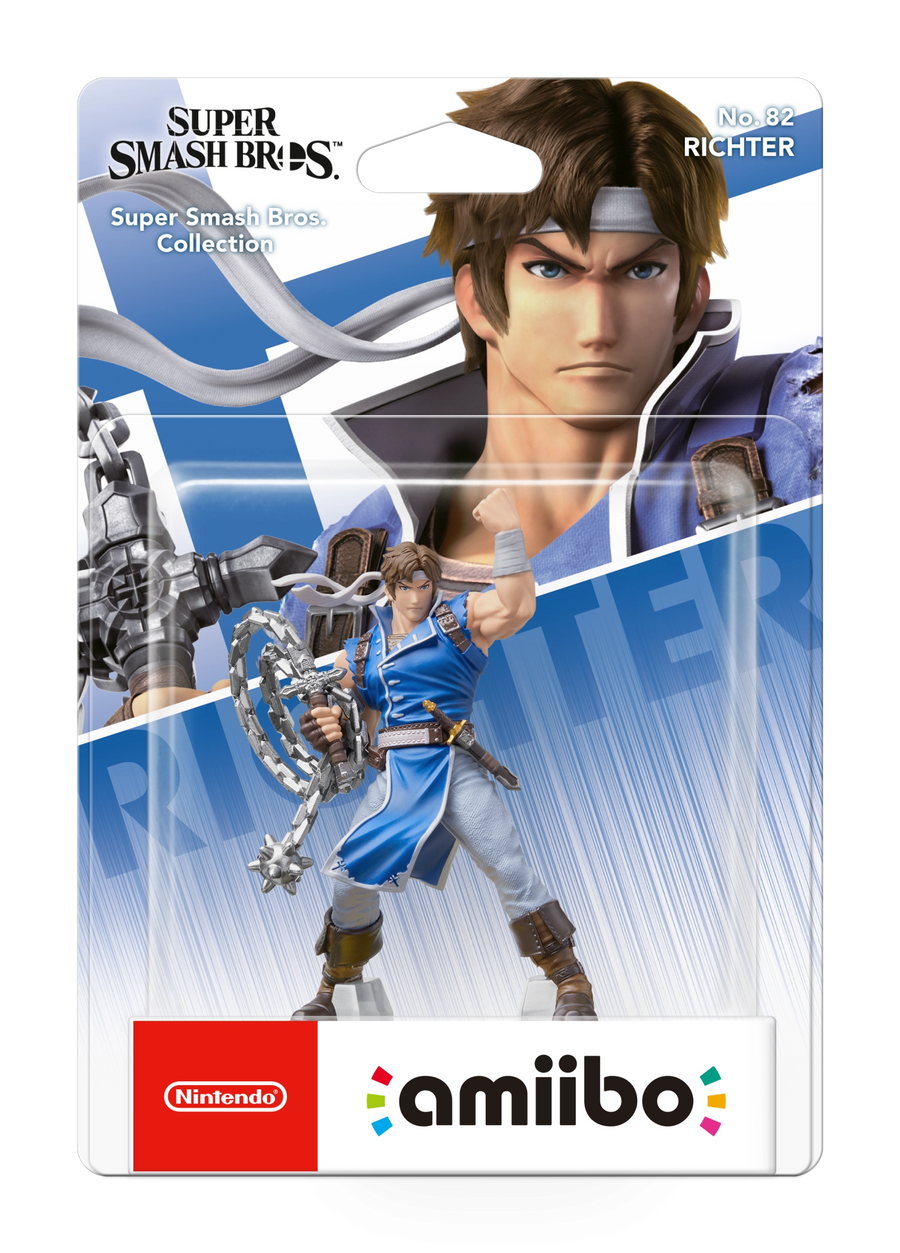 Amiibo-Richter (Nr. 82) - Super Smash Bros. series (Nieuw)