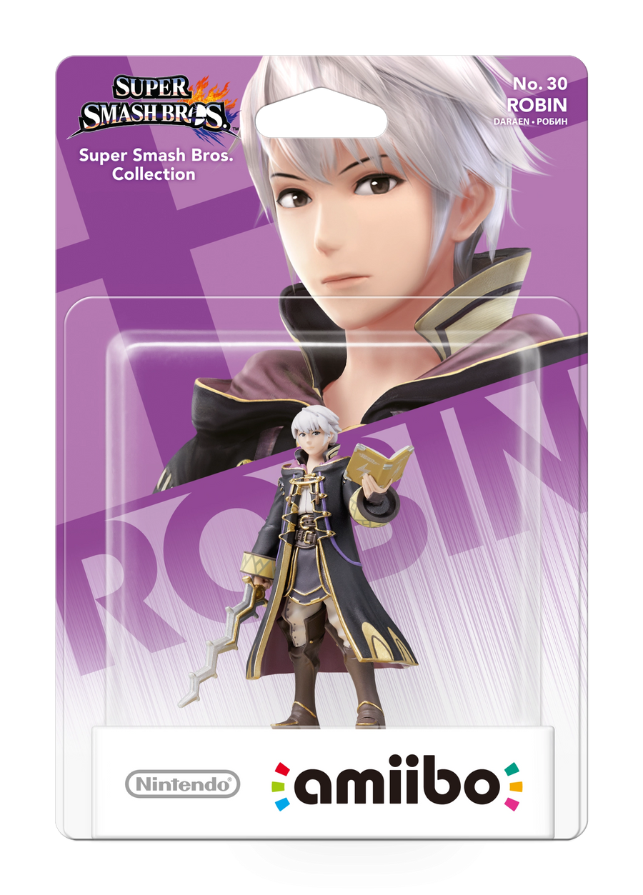 Amiibo-Robin (Nr. 30) - Super Smash Bros. series (Nieuw)