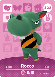Amiibo-Rocco #322 - Series 4 Tweedehands