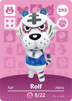 Amiibo-Rolf #293 - Series 3 Tweedehands