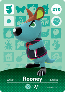 Amiibo-Rooney #270 - Series 3 Tweedehands