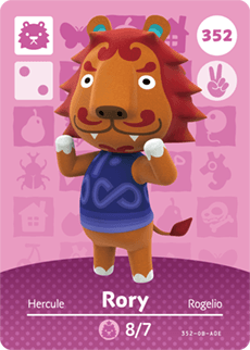 Amiibo-Rory #352 - Series 4 Tweedehands