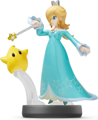 Amiibo-Rosalina (Nr. 19) - Super Smash Bros. series Tweedehands
