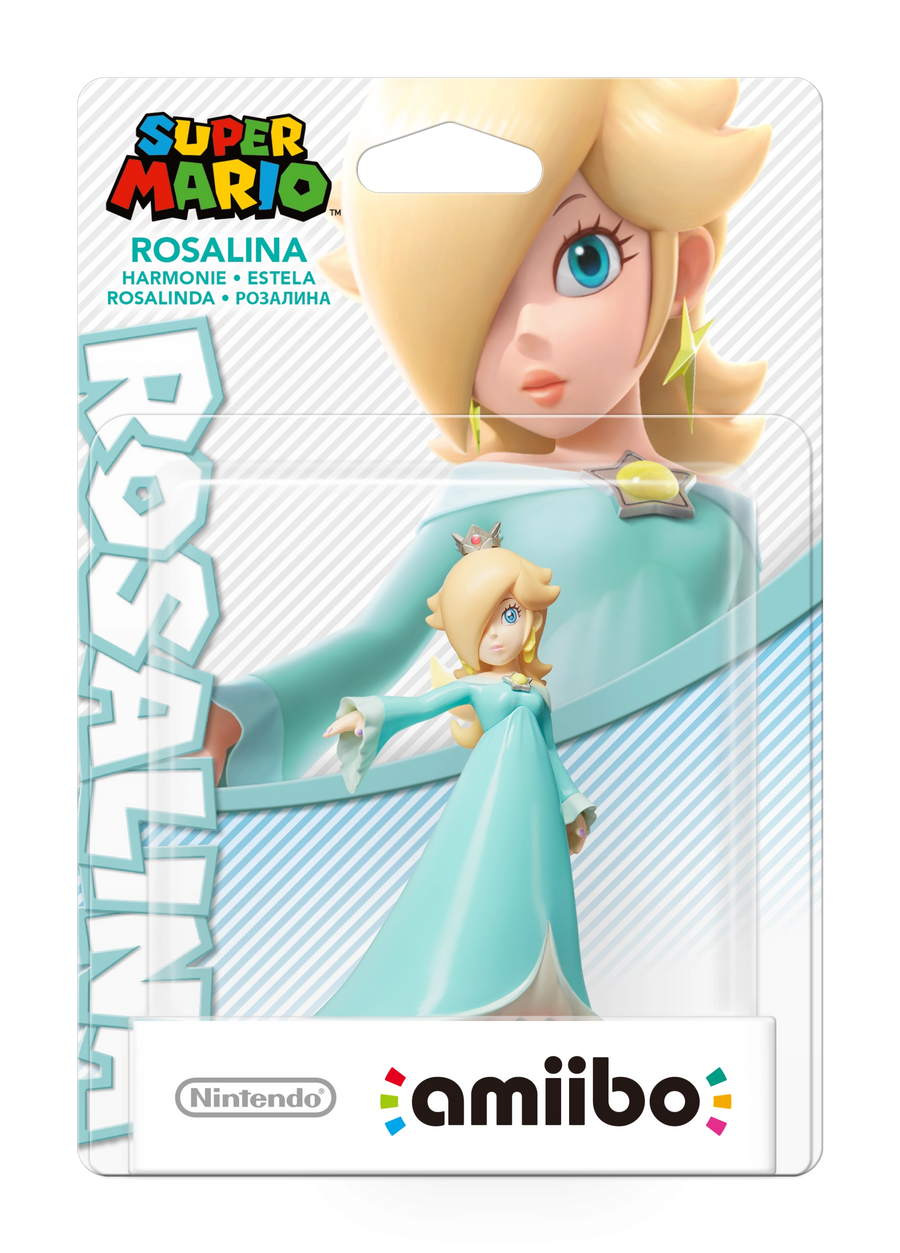 Amiibo-Rosalina - Super Mario series (Nieuw)