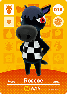 Amiibo-Roscoe #078 - Series 1 Tweedehands