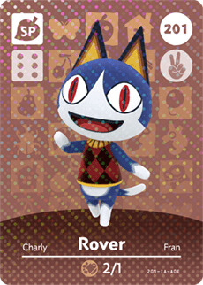 Amiibo-Rover #201 - Series 3 Tweedehands