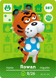 Amiibo-Rowan #387 - Series 4 Tweedehands