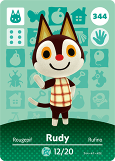 Amiibo-Rudy #344 - Series 4 Tweedehands