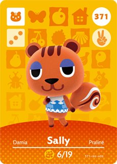 Amiibo-Sally #371 - Series 4 Tweedehands