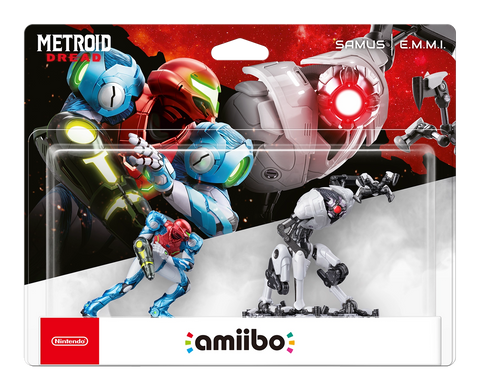 Amiibo-Samus + E.M.M.I - Metroid series (Nieuw)